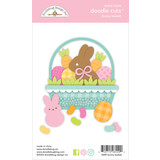 Doodlebug Design Bunny Basket Doodle Cuts (8449) (OUTLET)