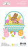 Bunny Basket Doodle Cuts (8449) (OUTLET)