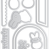Doodlebug Design Bunny Basket Doodle Cuts (8449) (DISCONTINUED) Doodlebug Design Bunny Basket Doodle Cuts (8449) (DISCONTINUED)