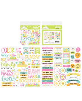 Doodlebug Design Bunny Hop Chit Chat (8454) (OUTLET)