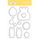 Doodlebug Design Bunny Hop Doodle Cuts (8448) (OUTLET)