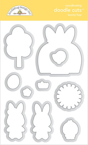 Doodlebug Design Bunny Hop Doodle Cuts (8448) (OUTLET) Doodlebug Design Bunny Hop Doodle Cuts (8448) (OUTLET)