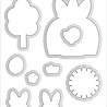 Doodlebug Design Bunny Hop Doodle Cuts (8448) (DISCONTINUED) Doodlebug Design Bunny Hop Doodle Cuts (8448) (DISCONTINUED)