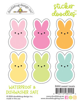 Doodlebug Design Sweet Treats Sticker Doodle (8444) (DISCONTINUED)