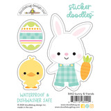 Doodlebug Design Bunny & Friends Sticker Doodle (8442) (DISCONTINUED)
