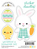Bunny & Friends Sticker Doodle (8442) (DISCONTINUED) Bunny & Friends Sticker Doodle (8442) (DISCONTINUED)