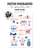 Dream Plan Do Ocean Calling A5 Sticker Sheet - Transparent (491.201.002) (DISCONTINUED)