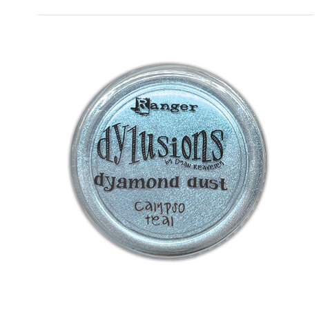 Ranger Dyan Reaveley Dylusions Dyamond Dust Calypso Teal 0.25 oz (DYM83771)