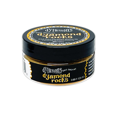 Ranger Dyan Reaveley Dylusions Dyamond Rocks Pure Sunshine 25g (DYM83740) Ranger Dyan Reaveley Dylusions Dyamond Rocks Pure Sunshine 25g (DYM83740)
