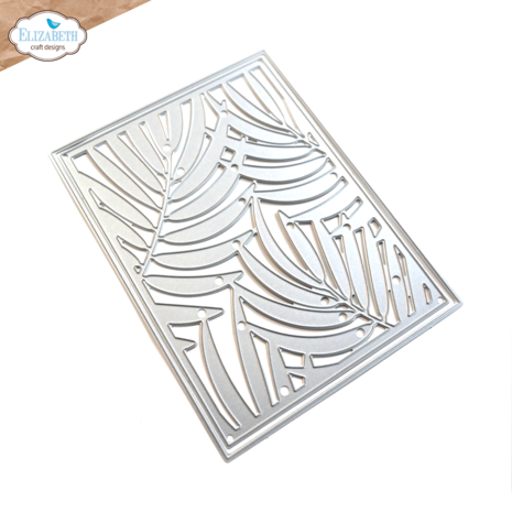 Elizabeth Craft Designs Jungle Party Dies Leaves Background (2130) (DISCONTINUED)