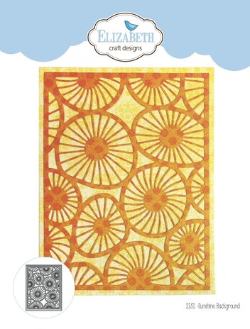 Elizabeth Craft Designs Jungle Party Dies Sunshine Background (2131) (DISCONTINUED) Elizabeth Craft Designs Jungle Party Dies Sunshine Background (2131) (DISCONTINUED)