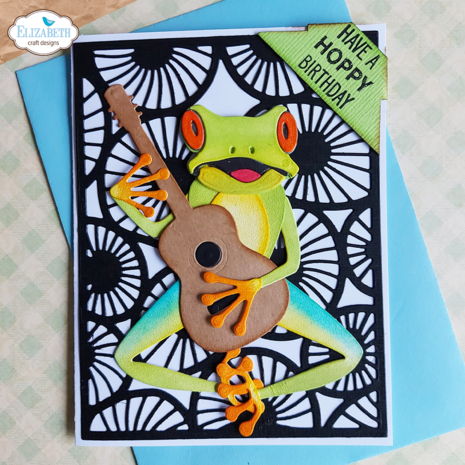 Elizabeth Craft Designs Jungle Party Dies Sunshine Background (2131) (DISCONTINUED) Elizabeth Craft Designs Jungle Party Dies Sunshine Background (2131) (DISCONTINUED)