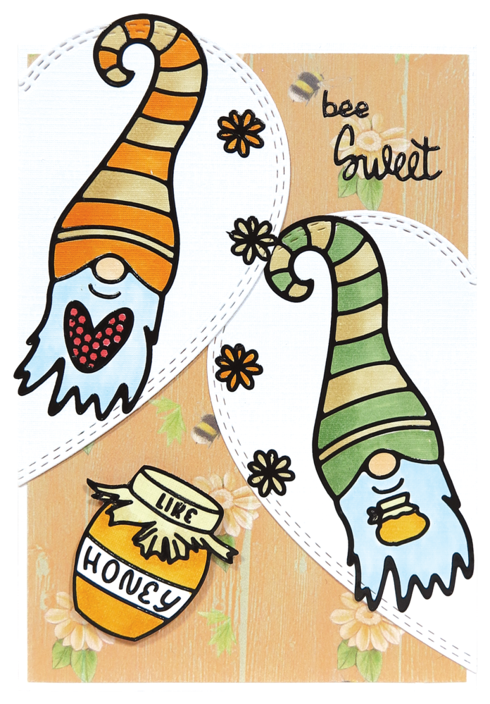 JEJE Produkt Krazy Kreations Stickers Gnomes (5pcs) (6.2318) (DISCONTINUED) JEJE Produkt Krazy Kreations Stickers Gnomes (5pcs) (6.2318) (DISCONTINUED)