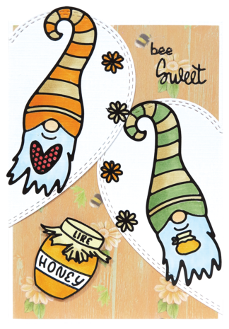JEJE Produkt Krazy Kreations Stickers Gnomes (5pcs) (6.2318) (DISCONTINUED) JEJE Produkt Krazy Kreations Stickers Gnomes (5pcs) (6.2318) (DISCONTINUED)
