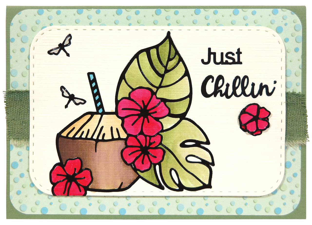 JEJE Produkt Krazy Kreations Stickers Tropical (5pcs) (6.2317) (DISCONTINUED) JEJE Produkt Krazy Kreations Stickers Tropical (5pcs) (6.2317) (DISCONTINUED)