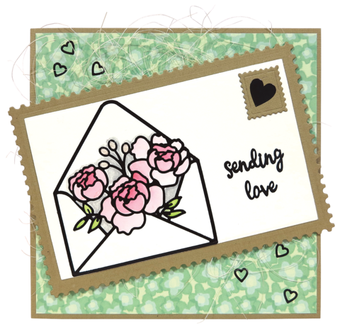 JEJE Produkt Krazy Kreations Stickers Flower Bunches (5pcs) (6.2315) (DISCONTINUED)