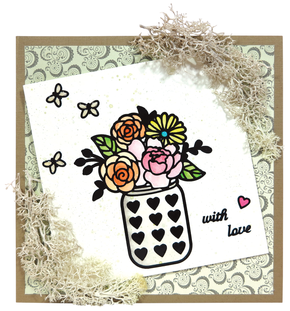 JEJE Produkt Krazy Kreations Stickers Flower Bunches (5pcs) (6.2315) (DISCONTINUED)