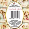 Decorer Cards & Girls Mini Paper Pack (DECOR-M148) (OUTLET) Decorer Cards & Girls Mini Paper Pack (DECOR-M148) (OUTLET)