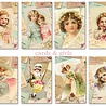 Decorer Cards & Girls Mini Paper Pack (DECOR-M148) (OUTLET) Decorer Cards & Girls Mini Paper Pack (DECOR-M148) (OUTLET)
