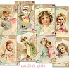 Decorer Cards & Girls Mini Paper Pack (DECOR-M148) (OUTLET) Decorer Cards & Girls Mini Paper Pack (DECOR-M148) (OUTLET)