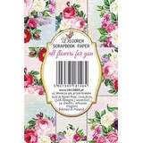 Decorer All Flowers for You Mini Paper Pack (DECOR-M146) (OUTLET)