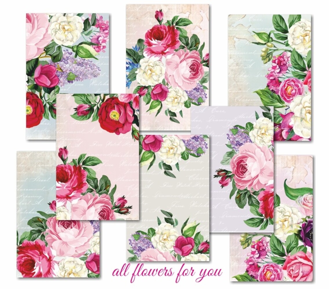 Decorer All Flowers for You Mini Paper Pack (DECOR-M146) (OUTLET) Decorer All Flowers for You Mini Paper Pack (DECOR-M146) (OUTLET)