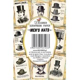 Decorer Men’s Hats Mini Paper Pack (DECOR-M143) (OUTLET)