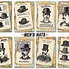 Decorer Men’s Hats Mini Paper Pack (DECOR-M143) (OUTLET) Decorer Men’s Hats Mini Paper Pack (DECOR-M143) (OUTLET)