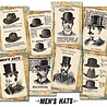 Decorer Men’s Hats Mini Paper Pack (DECOR-M143) (OUTLET) Decorer Men’s Hats Mini Paper Pack (DECOR-M143) (OUTLET)