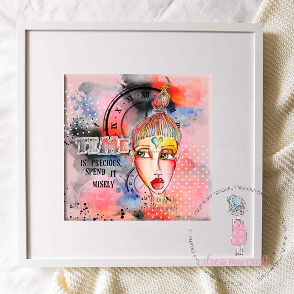 Dress My Craft Transfer Me Mini Exploring Time (DMCDP6448) (OUTLET) Dress My Craft Transfer Me Mini Exploring Time (DMCDP6448) (OUTLET)