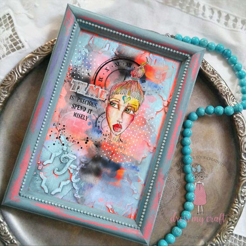 Dress My Craft Transfer Me Mini Exploring Time (DMCDP6448) (OUTLET) Dress My Craft Transfer Me Mini Exploring Time (DMCDP6448) (OUTLET)