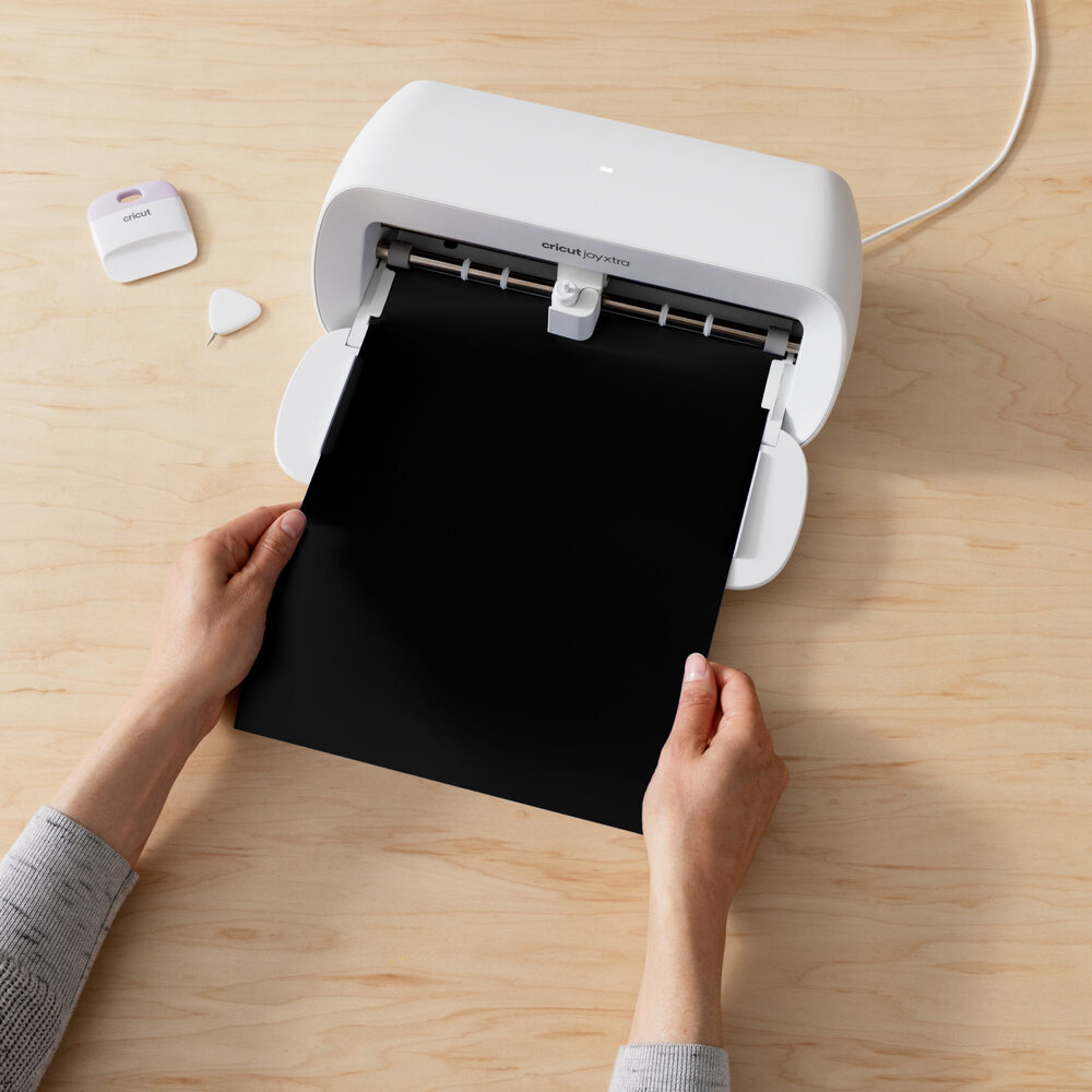 Cricut Joy Xtra Smart Iron-On 9.5x24 Inch Matte Black (1pcs) (2010399) (DISCONTINUED) Cricut Joy Xtra Smart Iron-On 9.5x24 Inch Matte Black (1pcs) (2010399) (DISCONTINUED)