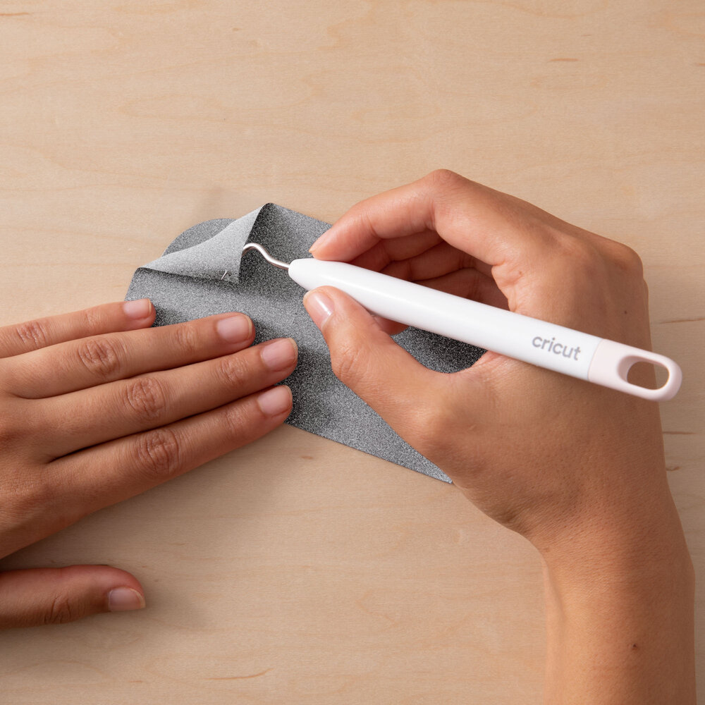 Cricut Joy Xtra Smart Iron-On 9.5x19 Inch Prismatic Glitter Silver (1pcs) (2010417) (DISCONTINUED) Cricut Joy Xtra Smart Iron-On 9.5x19 Inch Prismatic Glitter Silver (1pcs) (2010417) (DISCONTINUED)