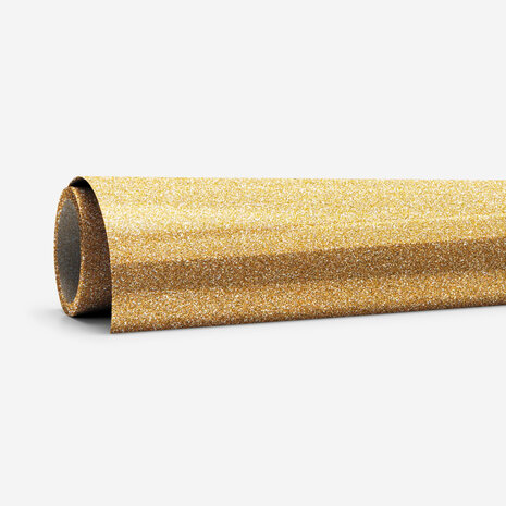 Cricut Joy Xtra Smart Iron-On 9.5x19 Inch Prismatic Glitter Gold (1pcs) (2010418) (DISCONTINUED) Cricut Joy Xtra Smart Iron-On 9.5x19 Inch Prismatic Glitter Gold (1pcs) (2010418) (DISCONTINUED)