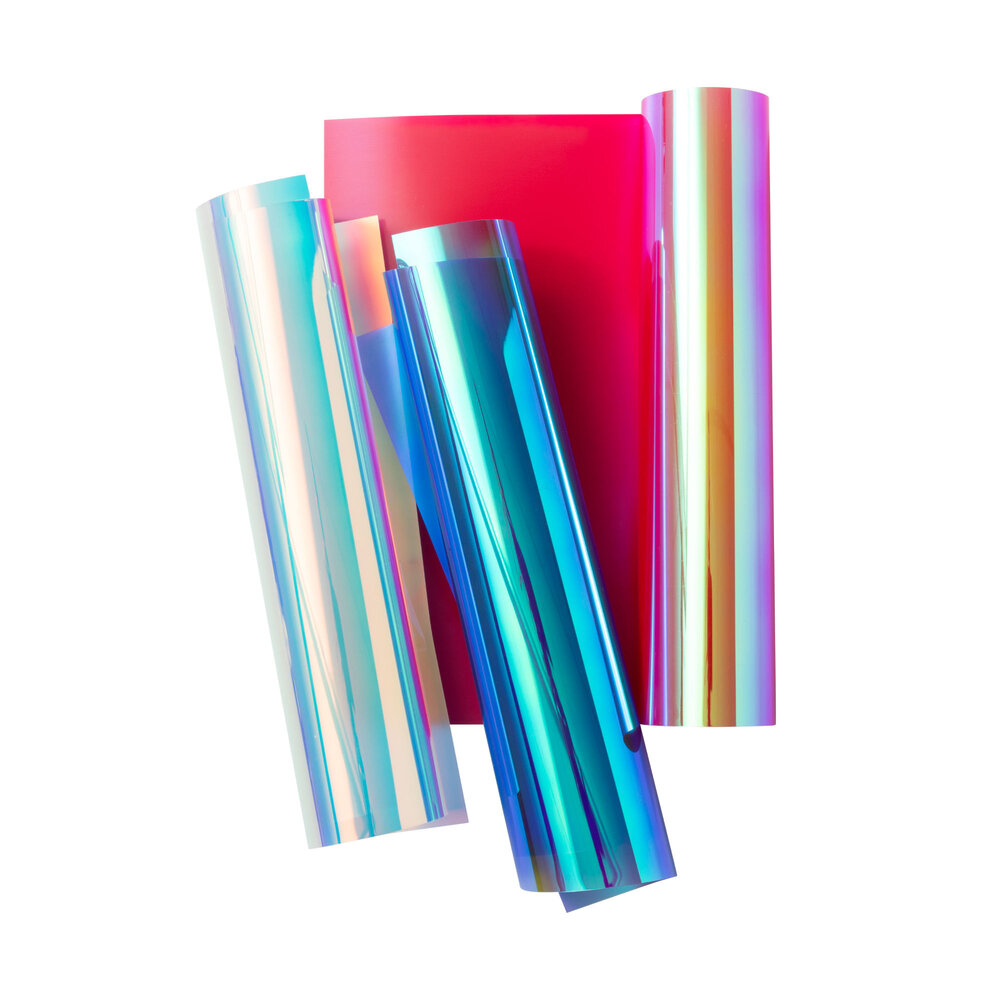 Cricut Joy Xtra Smart Iron-On 9.5x12 Inch Holographic (3pcs) (2010397) Cricut Joy Xtra Smart Iron-On 9.5x12 Inch Holographic (3pcs) (2010397)