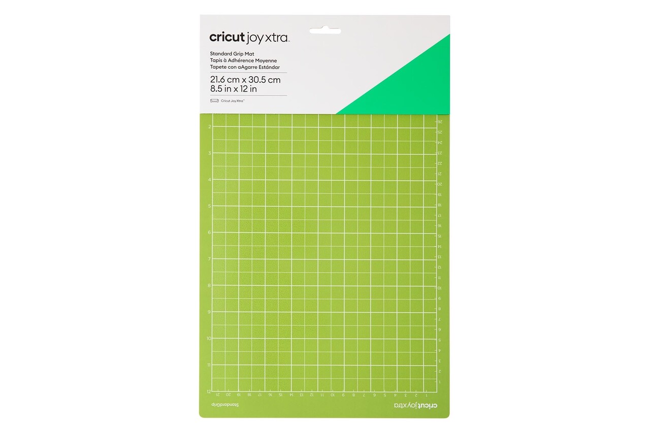 Cricut Joy Xtra Standard Grip Mat 8.5x12 Inch (2010627)