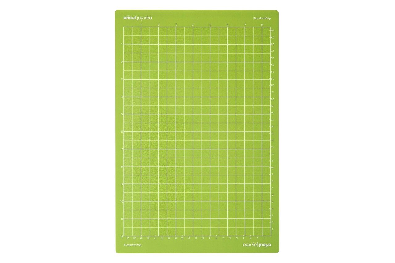 Cricut Joy Xtra Standard Grip Mat 8.5x12 Inch (2010627)