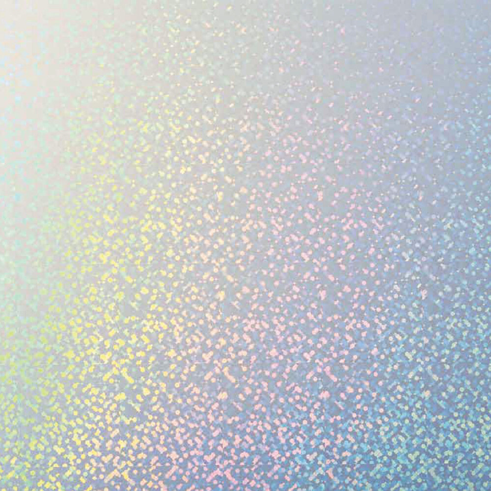 Cricut Printable Waterproof Sticker Set A4 White Hologoraphic (5pcs) (2010353)