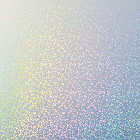 Cricut Printable Waterproof Sticker Set A4 White Hologoraphic (5pcs) (2010353)