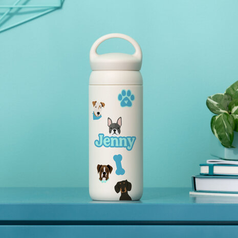 Cricut Printable Waterproof Sticker Set A4 White (6pcs) (2010351)