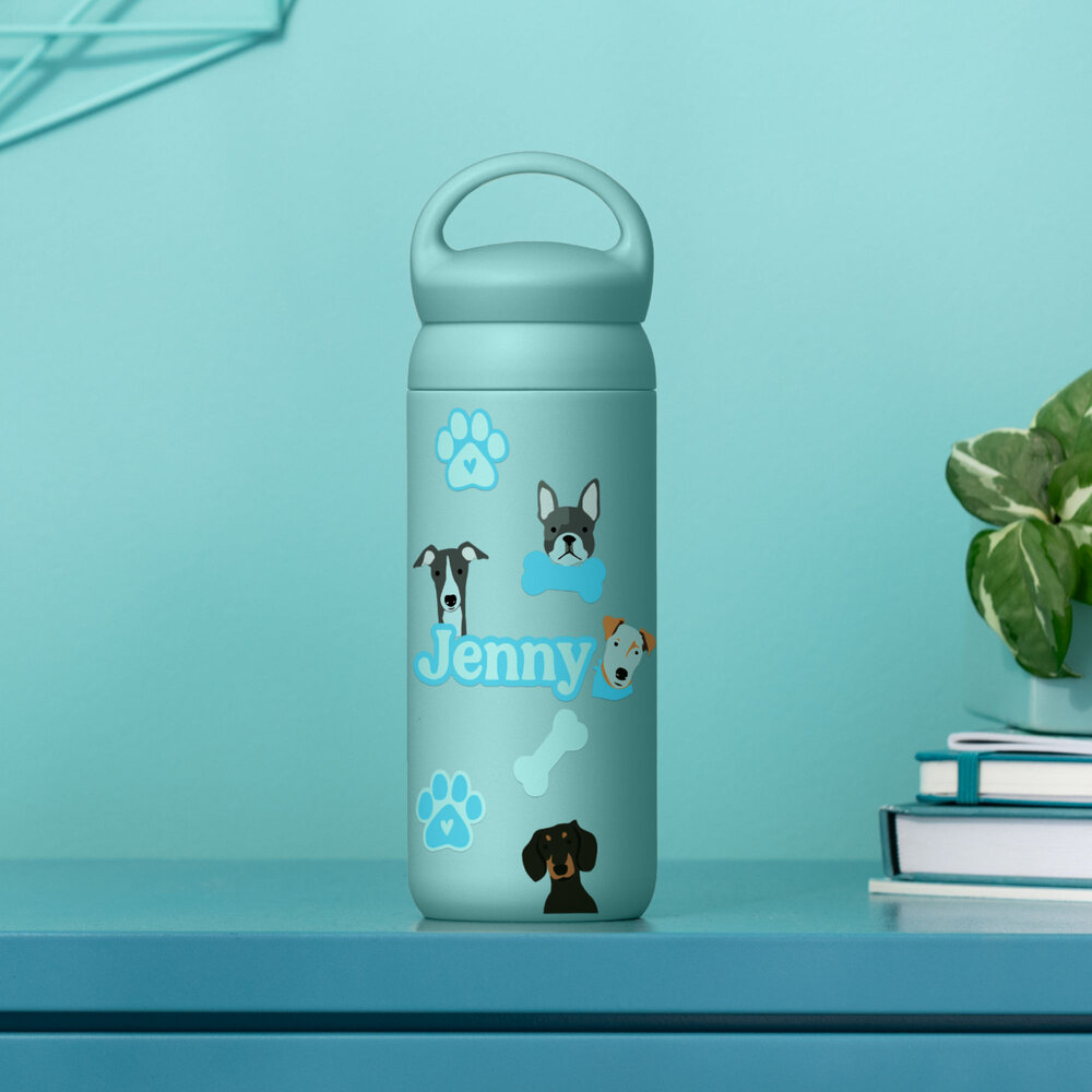 Cricut Printable Waterproof Sticker Set A4 Transparent (6pcs) (2010352) Cricut Printable Waterproof Sticker Set A4 Transparent (6pcs) (2010352)