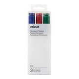 Cricut Venture Permanent Markers 2.5mm Blue/Red/Green (3pcs) (2008876) (DISCONTINUED)