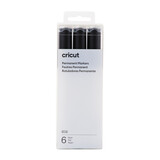 Cricut Venture Permanent Markers 2.5mm Black (6pcs) (2008877)