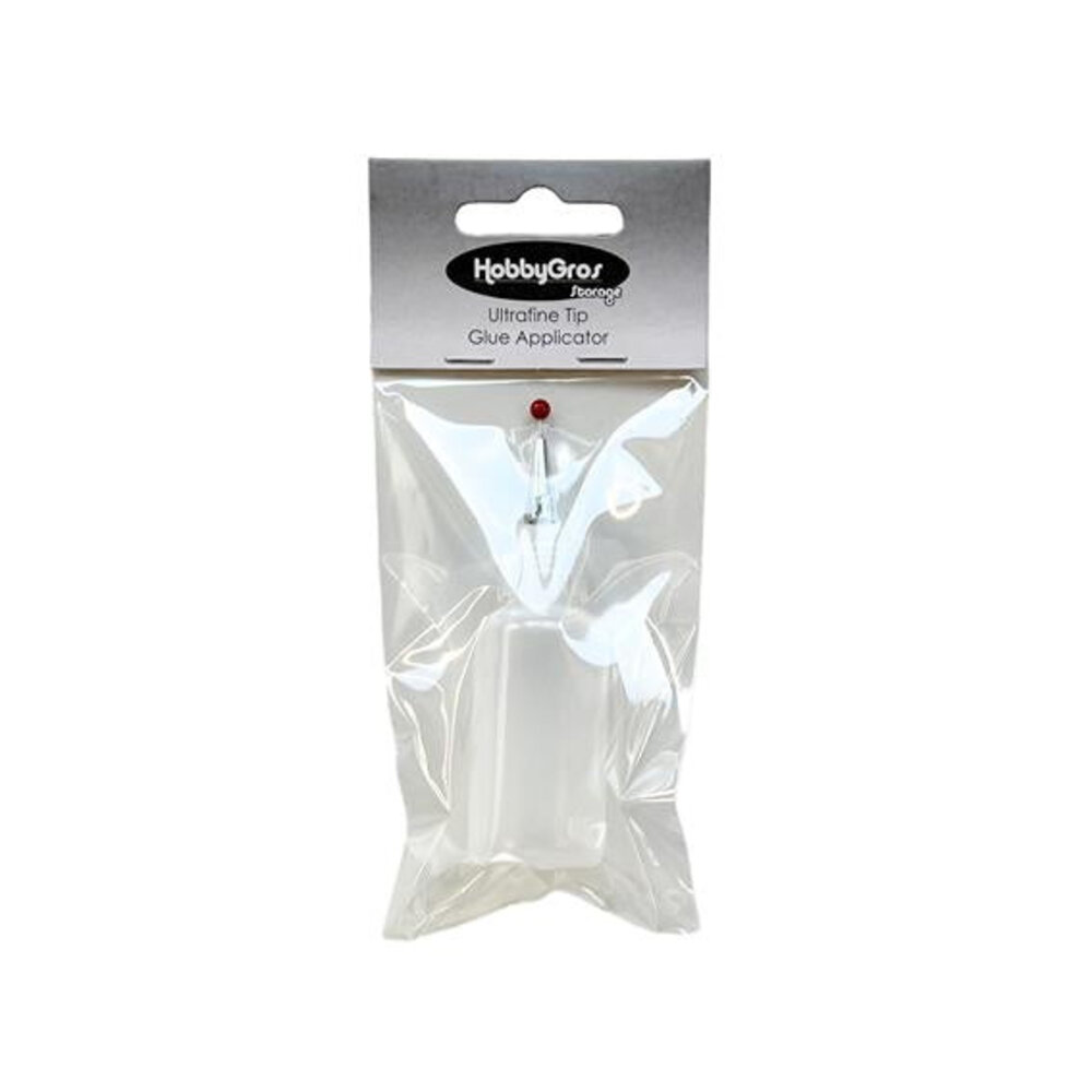 HobbyGros Storage Glue Applicator w/ Ultrafine Tip (14ml) (SS107)