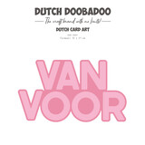 Dutch Doobadoo Dutch Card Art A5 Van Voor (470.784.297)