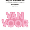 Dutch Doobadoo Dutch Card Art A5 Van Voor (470.784.297) (OUTLET) Dutch Doobadoo Dutch Card Art A5 Van Voor (470.784.297) (OUTLET)