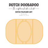 Dutch Doobadoo Dutch Card Art A4 Pop-Up Oval (470.784.300)