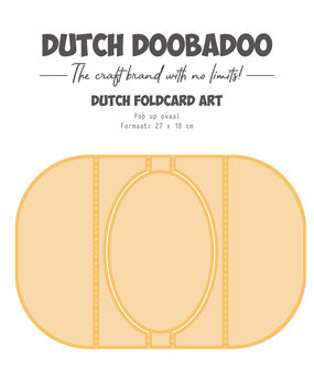 Dutch Doobadoo Dutch Card Art A4 Pop-Up Oval (470.784.300)