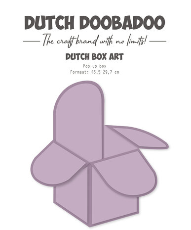 Dutch Doobadoo Dutch Card Art A4 Pop-Up Box (470.784.301) (OUTLET)