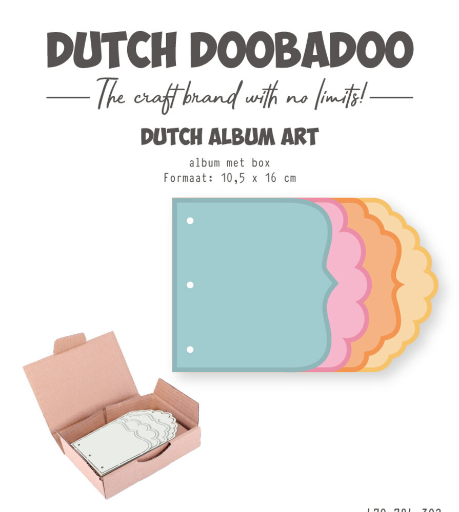 Dutch Doobadoo Dutch Card Art Album In a Box (470.784.302) (OUTLET)
